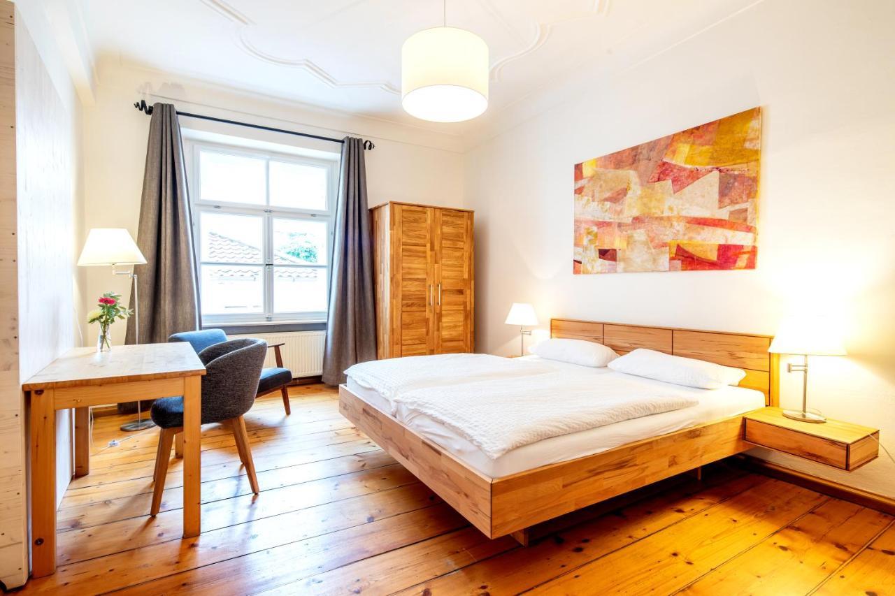 Pension Goldenes Schiff 파사우 외부 사진