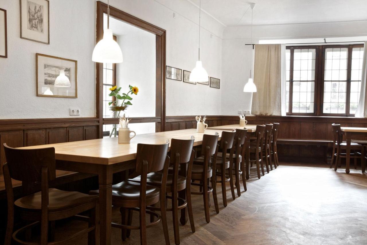Pension Goldenes Schiff 파사우 외부 사진