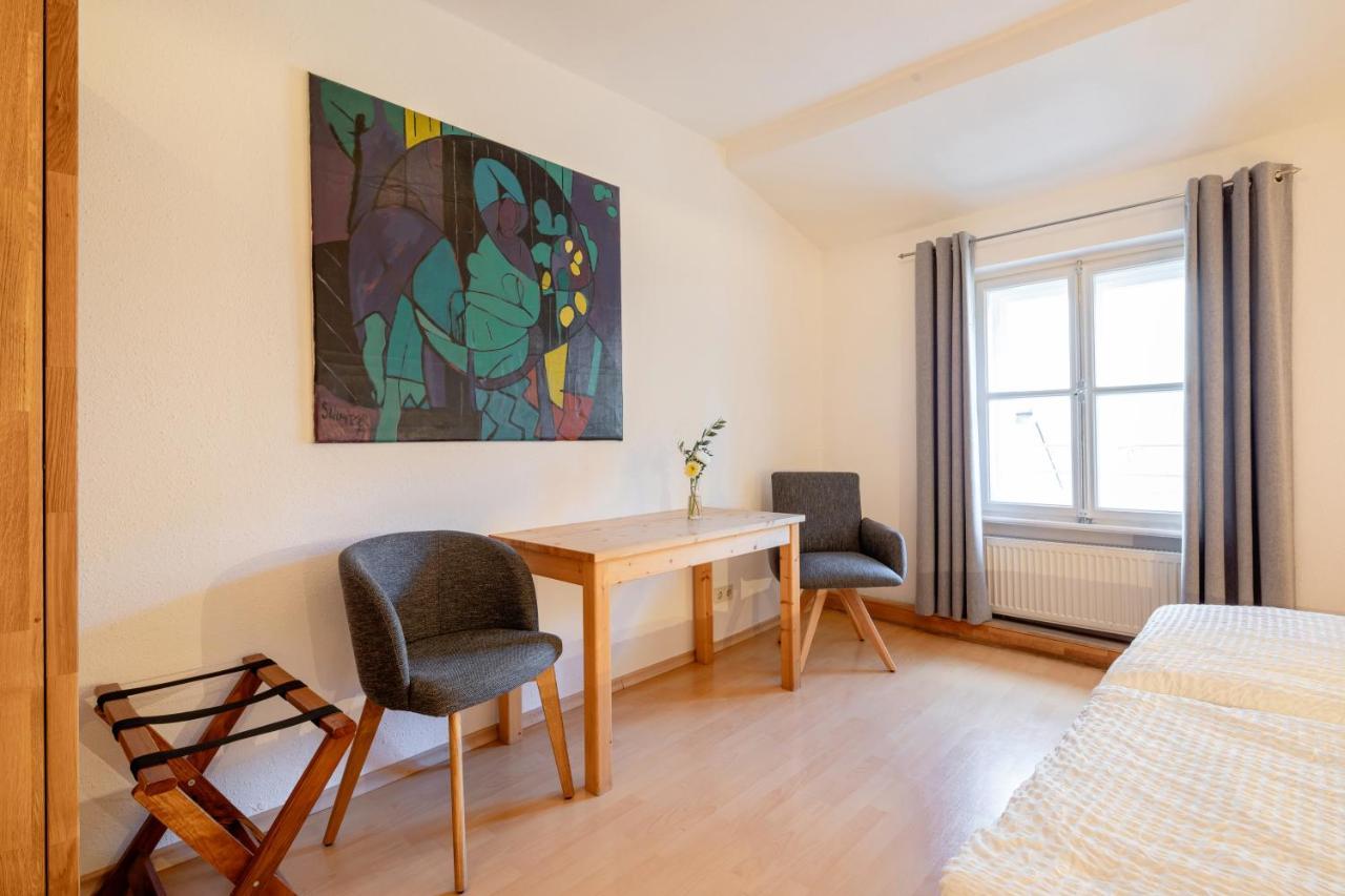 Pension Goldenes Schiff 파사우 외부 사진