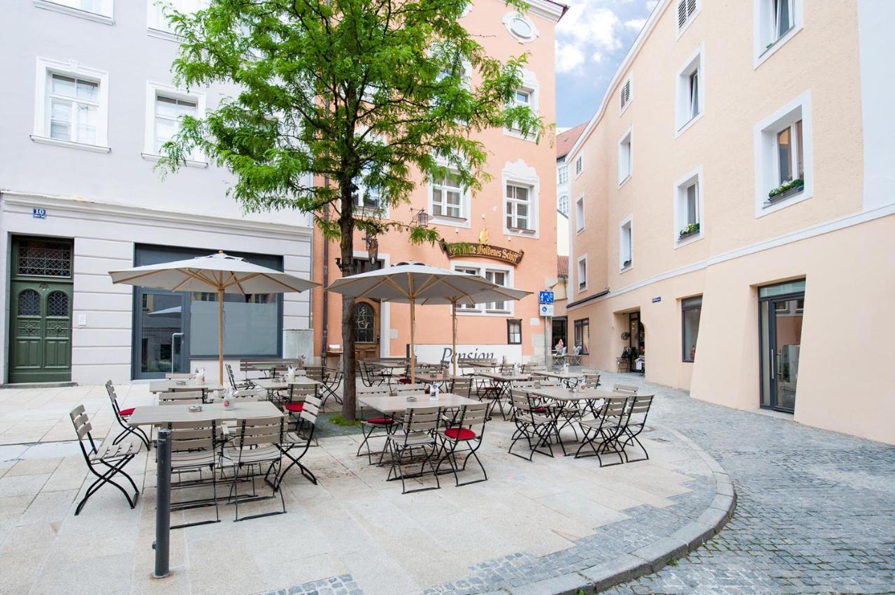 Pension Goldenes Schiff 파사우 외부 사진