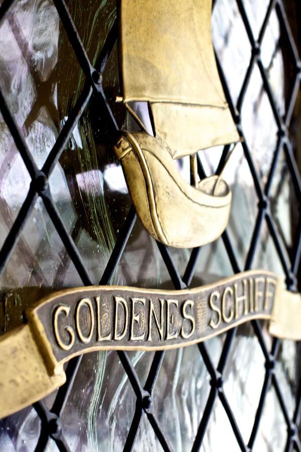 Pension Goldenes Schiff 파사우 외부 사진