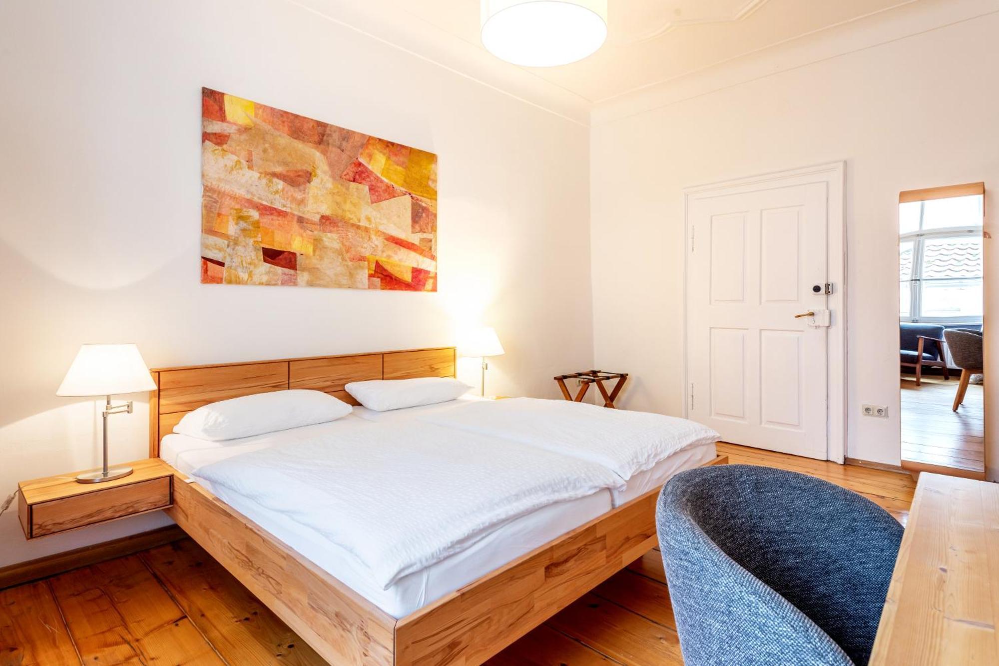 Pension Goldenes Schiff 파사우 외부 사진