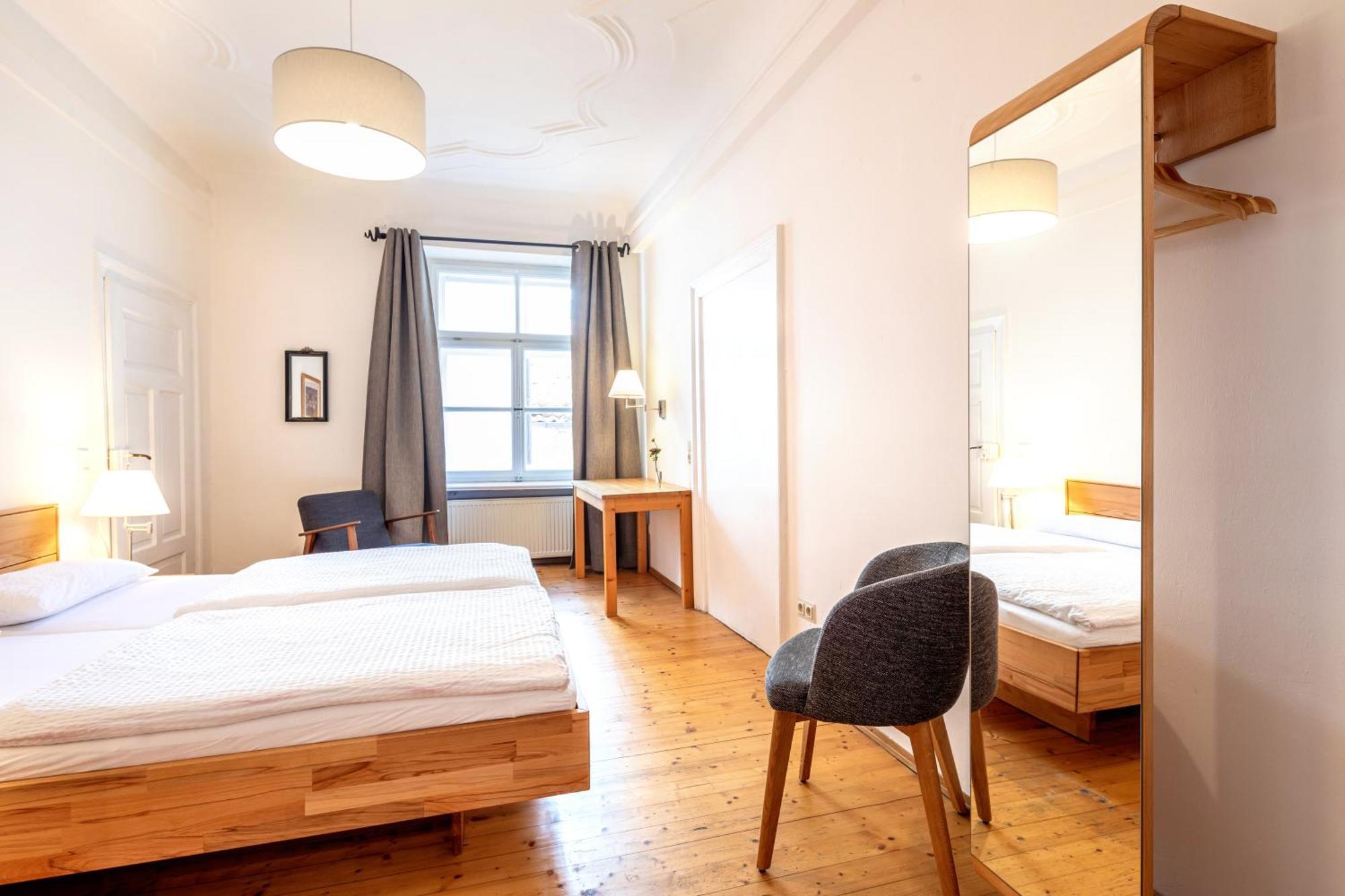 Pension Goldenes Schiff 파사우 외부 사진